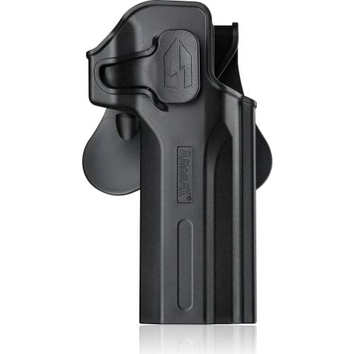 Amomax Adjustable Tactical Holster For Fits Desert Eagle / Tokyo Marui / WE / HFC / KWC / Cybergun Desert Eagle - Right-Handed