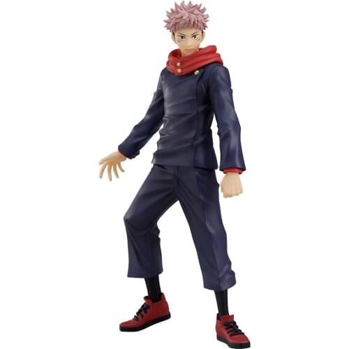 Anime Figure Itadori Yuji Good Smile Jujutsu Kaisen Action Pvc Mode Collection Toy Gift Desktop Decoration