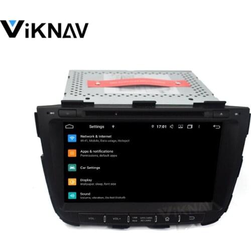 2DIN Android Car radio DVD player For KIA SORENTO 2013-2014 car stereo autoradio auto audio GPS navigation head unit