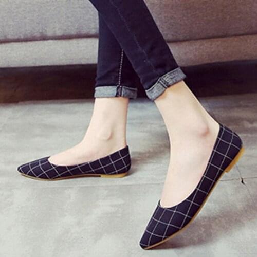 Spring Summer Ladies Shoes Ballet Flats Women Flat Shoes Woman Black Large Size 33 43 Casual Shoe Womens Loafe