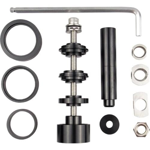 BB86/30/92/PF30 bicycle press-in type bottom bracket static installation and removal tool set
