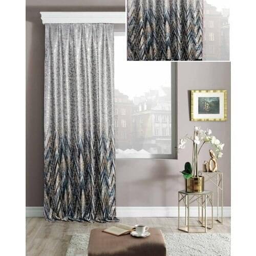Brillant Panel Backdrop Curtain Pleated 70x272 cm
