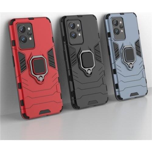 For Realme Narzo 30 5G Case Ring Holder Bumper Protective Back Cover For Narzo 30 5G Phone Cases For Realme Narzo 30 5G Funda