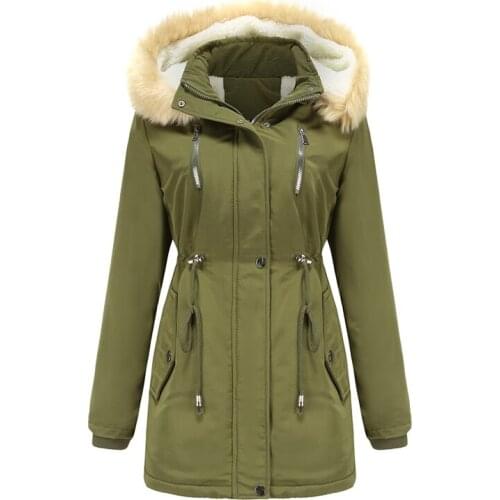 Doker Women's Winter Parkas