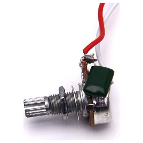 Guitar Circuit Wiring 3 Box Toggle Pickup Selector 3WBT/1V/1T/1J 2-500K Pot