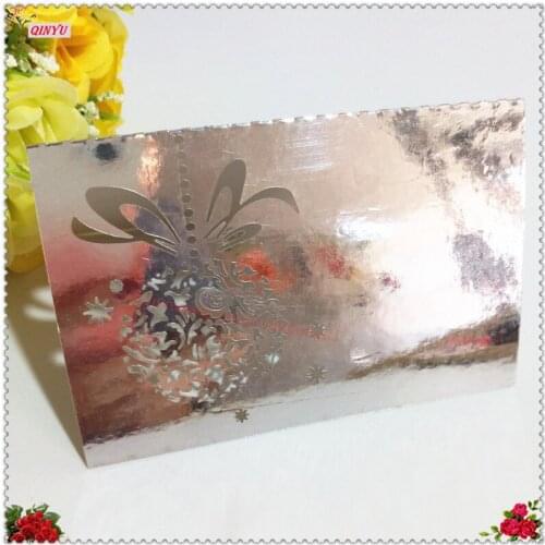 Favor Decor Engagement Wedding Decoration 100pcs/Lot European Style Laser Cut Seat Card Wedding Party Table Name Place Cards 7z