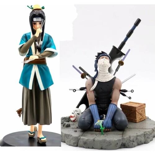 20cm Figures Seven Swordsmen with Executioners Blade Sword LDH Model Toys