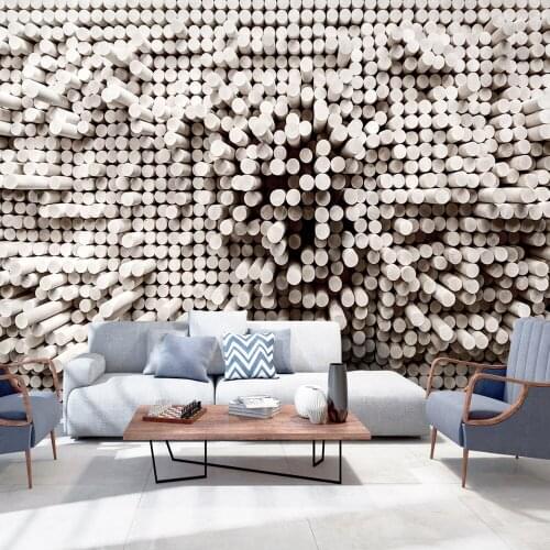 Wall mural-White Fortress - 400x280 cm