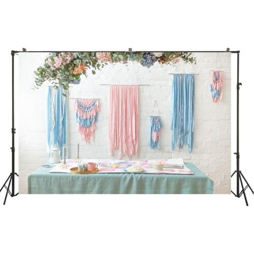 HUAYI Photography Backdrop wedding flowers photo background studio family party photobooth birthday backdrops photocall W-3749