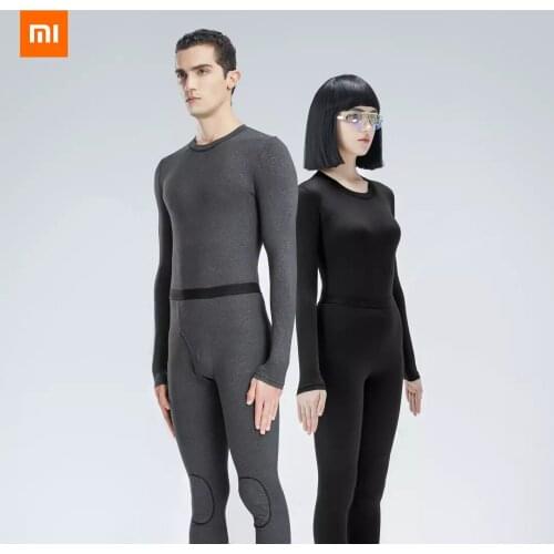 Xiaomi Mijia Youpin Supai aerogel thermal and moisture-absorbing lightweight underwear set Far infrared heating moisture wicking