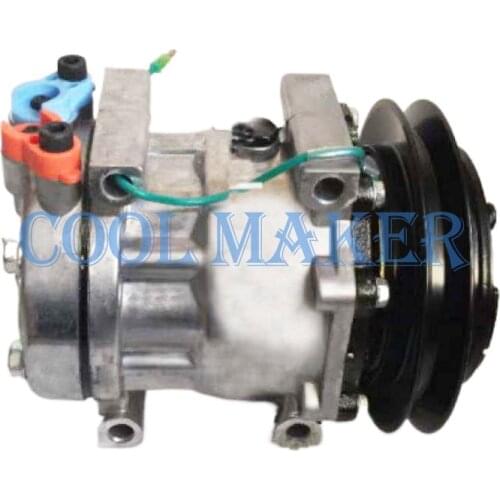 SD7H13 24V ac compressor for Komatsu/Kobelco 423-S62-4330 423S624330 1101367 CM104104