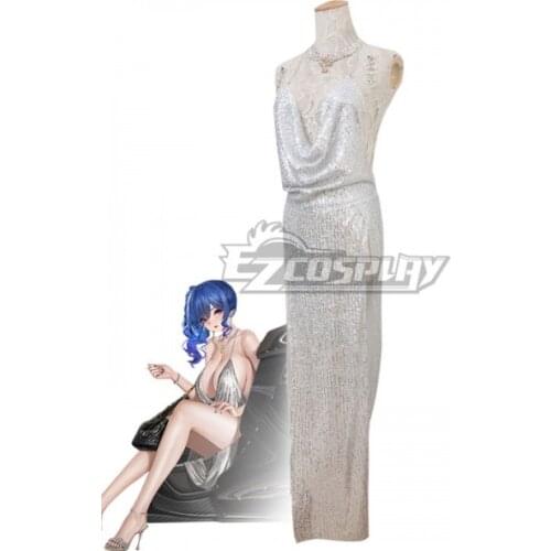 Azur Lane St. Louis Luxury Handle Sexy Women Girls Carnival Party Halloween Formal Dress Suit Cosplay Costume E001