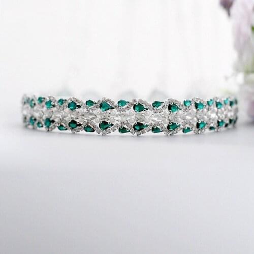 Fashion Womens Belts Green Waist Band Thin Elastic Waist Belt Dress Apparel Accessories cinturon mujer Hot Sale B76