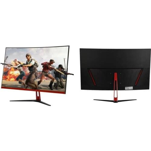 32 Inch Curved Screen Monitor PC 144/165Hz Computer Gaming Display 32” 1920×1080p VGA-HDMI interface
