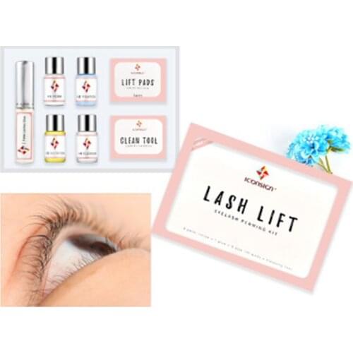 7pcs/set Curling Nutritious Eyelash Perm Kits Eye Lashes Lifting Tool Set for Salon Personal Use R3MF