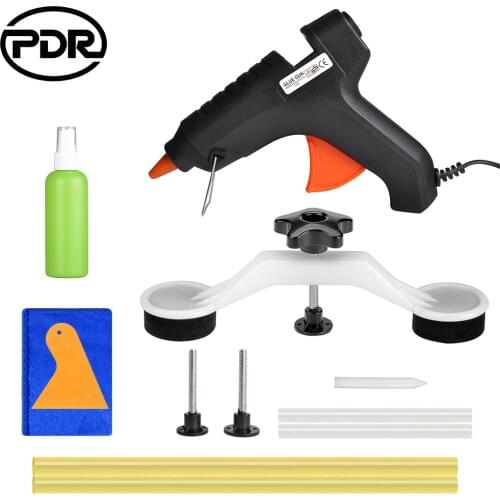 PDR Fix Dent Repair Tool Kit Car Repair Hand Tool Sets Auto Car Bridge Dent Glue Puller Tabs Remover Repair Hand Tool Kit Set