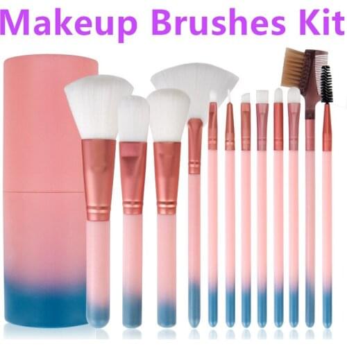 Makeup Brushes Kit Luxury Set For Foundation Powder Blush Eyeshadow Concealer Make Up Brush Cosmetics Beauty Tools