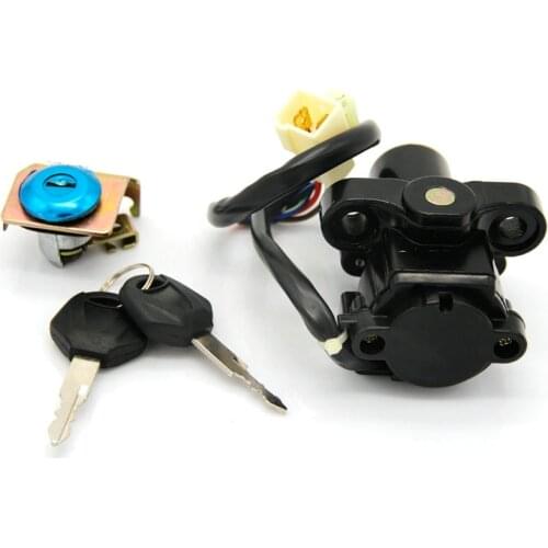 Motorcycle Ignition Switch Lock Key Sets For Yamaha MT01 YZF MT03 YZF-R1 MT-01 R1 R6 MT-03 XJ6 XJ6F XJ6N