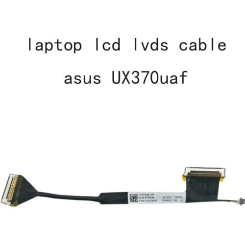 Notebook LCD LVDs Flex Cable For ASUS ZenBook S UX370UAF 14005-02270900 1422-02TU0AS laptops LCDS Display Video 30 pin new works