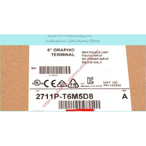 New 2711P-T6M5D8 Industrial Control Touch Screen