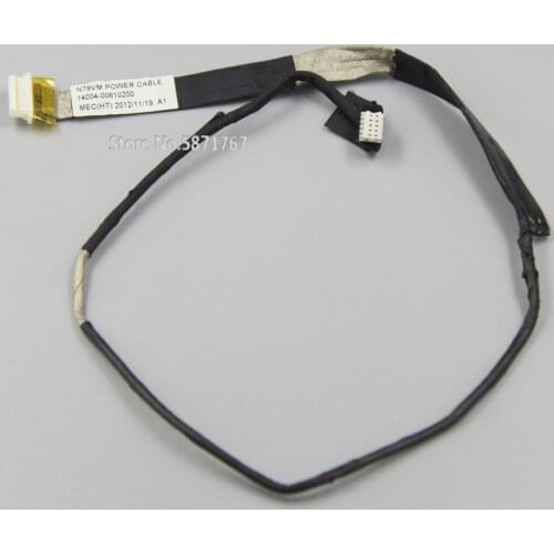 Original 14004-00610200 for ASUS N76 N76V N76VJ N76VM power cable