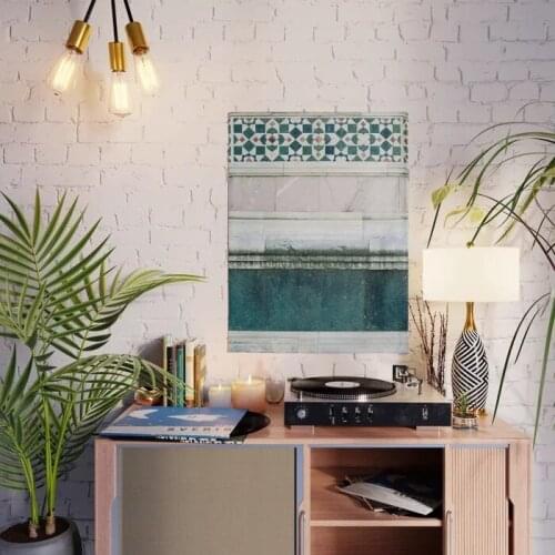 Prints Posters Home Decor Duomo Pattern Florence Canvas Ital Green Painting Wall Artwork Modern Bedroom Cuadros Modular Pictures