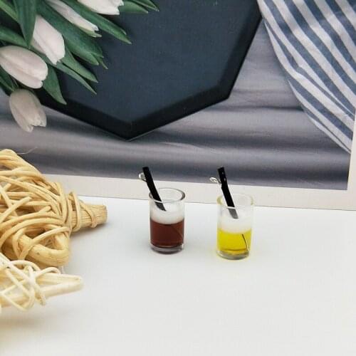 10pcs 11*27mm Coke Beer Bottle Charms Drinks Cups DIY Findings Creative Keychain Earrings Pendants Jewelry Making Craft YZ626