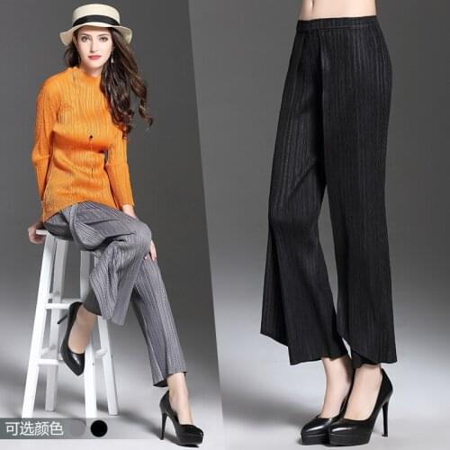Shyslily Women's Straight Trousers