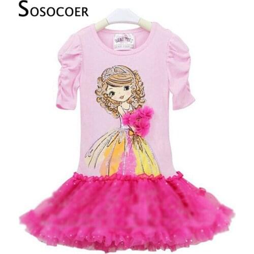 Платья для девочек SOSOCOER China At AliExpress