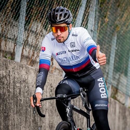 3 Lens Polarized Outdoor Sports Bike Bicycle Sunglasses Gafas MTB Cycling Glasses Eyewear Peter Goggles Man