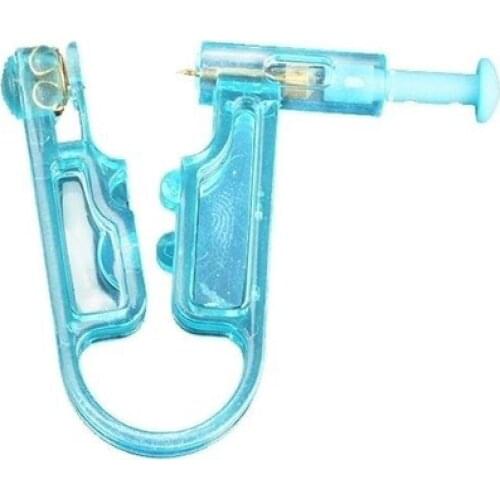 Ear Piercing Guns Disposable Safe Asepsis Body Ear Pierce Kit Body Art Tattoo Piercing Tool with Ear Stud