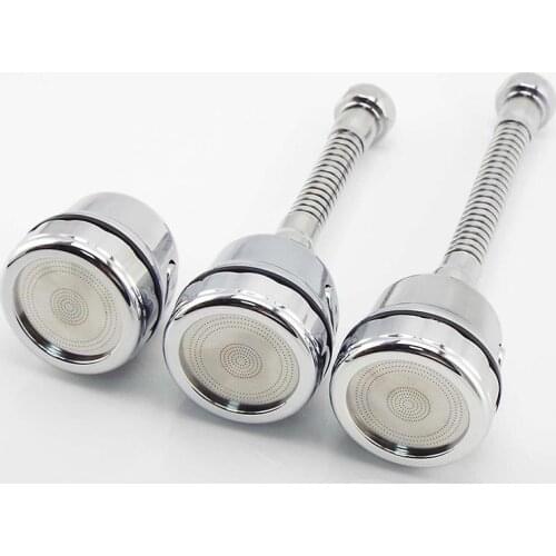Water Saving Kitchen Faucet Bubbler Tap Bathroom Shower Head Filter Nozzle Water Saving Shower Spray Extended Hose M20