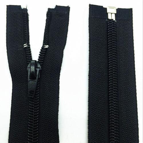 1pcs New metal separation zipper nylon coil zipper 27.5 "70CM clothin