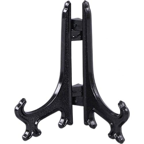 1pcs Portable Easels Plate Holders Display Stand Stander Picture Frame Photo Tools Display Dish Rack Home Decor