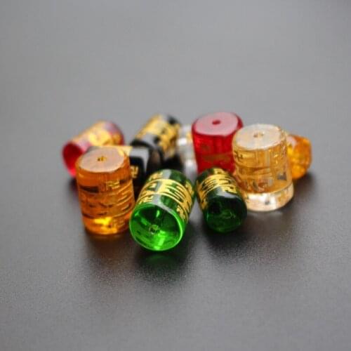 10Pcs 8mm 10mm Cylinder Glass beads Wholesale and RetailFashion Beads For jewelry making