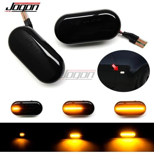 2pcs For Nissan Qashqai J10 350Z NP300 Navara Pathfinder Note E11Car LED Dynamic Turn Signal Side Marker Fender Indicator Light