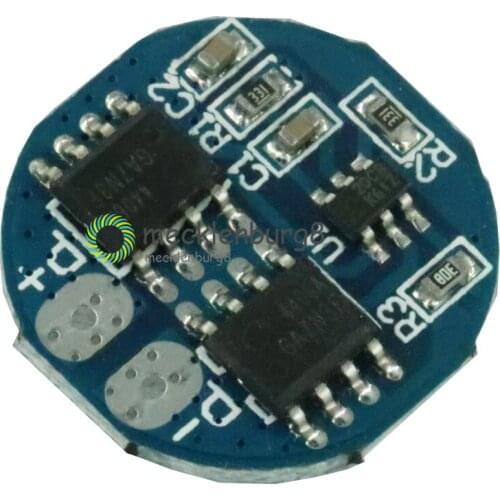 2S 5A Li-ion Lithium Battery 7.4V 8.4V 18650 Charger Protection Board BMS PCM for Li-ion Lipo Battery Cell Pack