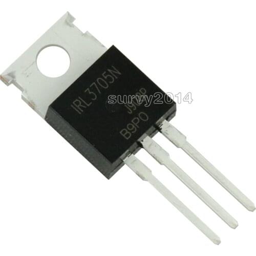 5PCS IRL3705NPBF TO-220 IRL3705N TO220 IRL3705 new MOS FET transistor