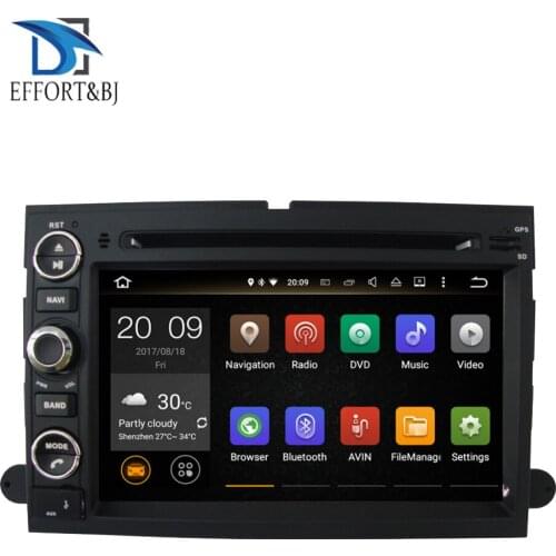 4GB RAM Android 8.0 Car GPS Navigation For Ford Fusion/Explorer/F150/Edge/Expedition 2006-2009 Car Radio Stereo Bluetooth Wifi