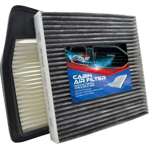 Bi-Trust Engine & Cabin Air Filter for Acura TSX 2.4L 2009 2010 2011 2012 2013 2014 CF10134 80292-SDA-A01