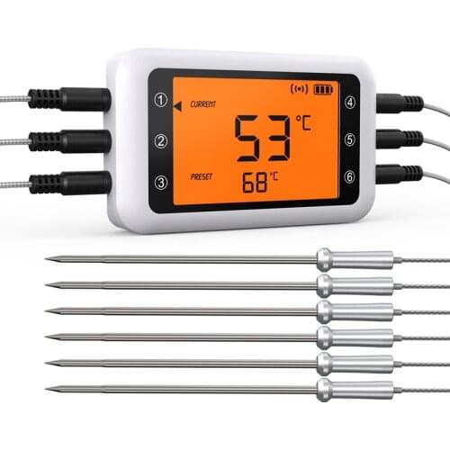 Digital Kitchen Thermometer for Oven Beer Meat Cooking Food Probe BBQ Electronic Oven Thermometer Kitchen Tools