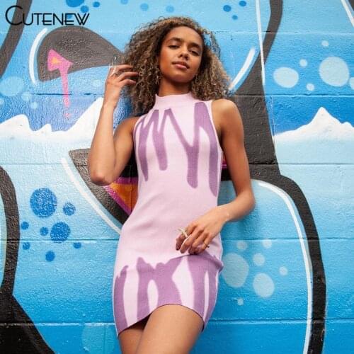 Летние платья в полоску Cutenew China At AliExpress