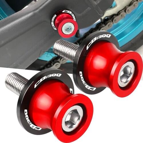 For HONDA CB 1300 CB1300 SF/SP 1997-1999-2020 2021 2019 Motorcycle Swingarm Sliders Screw Swing Slider Stand Screws 8MM