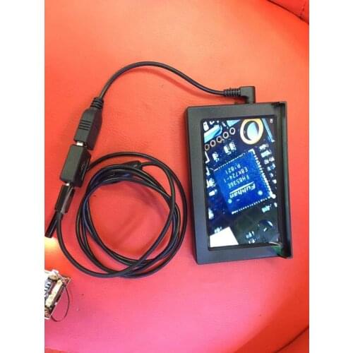 4.3 Inch 5.5mm/7mm/8mm USB Endoscope Camera Portable CMOS Borescope