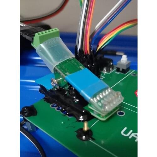 Test Rack Programming Burning PCB Clip Probe Fixture Download Programmer 2.54mm Burn 2.54 pogo pin Over Current Protection