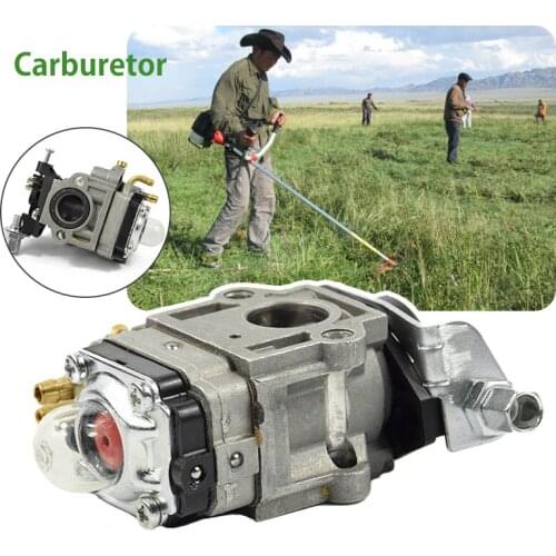 10mm Carburettor For Mitsubishi TL26 TU26 Echo SRM 260S 261S 261SB 139F 330 1E36F Shindaiwa T242X T242 Trimmer Brush Cutter