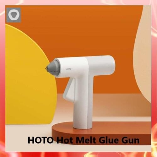Mijia HOTO glue gun 4v lithium battery cordless glue with 125mm long glue stick DIY home tools hand tools