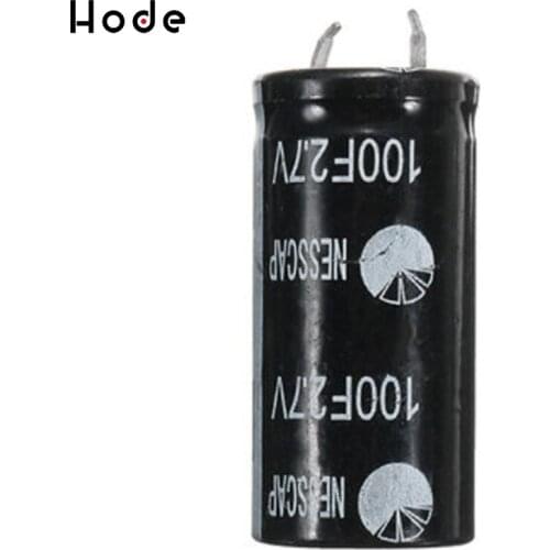 1Pcs NEW Super Kondensator 2.7V100F capacitor farad capacitor 2.7V 100F