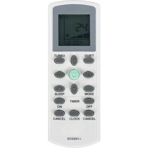 Conditioner air conditioning remote control suitable for york ECGS01-i
