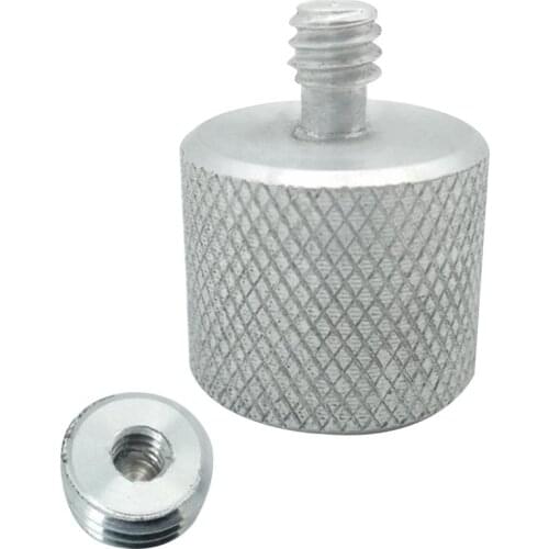 Laser Spirit Level Adapter Screw 5/8" Turn 1/4 " Universal Stainless Steel Tripod Bracket Adapter For 2/5/8/12Lines Laser Level